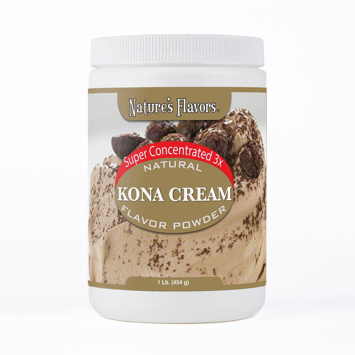 Kona Cream Super Concentrated Flavor Powder (3X Fold)