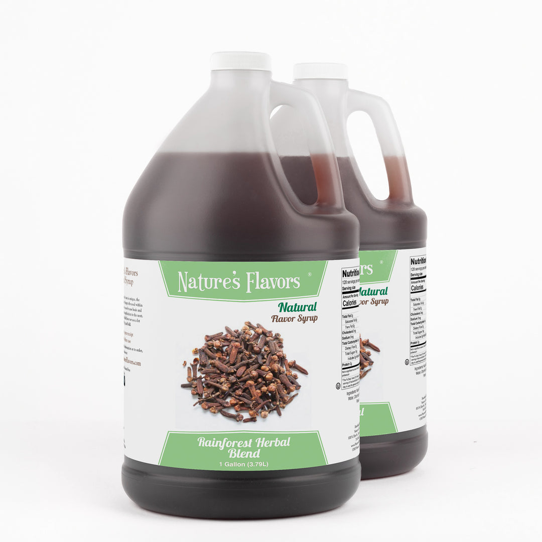 Rainforest Herbal Blend Syrup, Natural