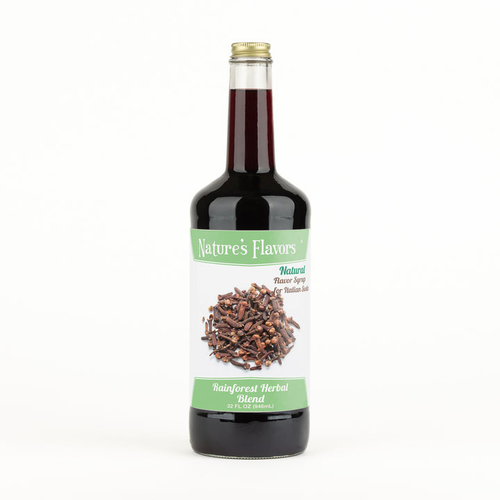Rainforest Herbal Blend Italian Soda Syrup, Natural