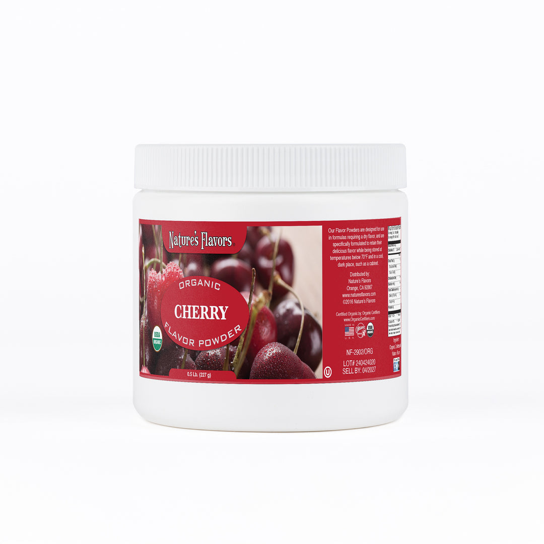 Cherry Flavor Powder, Organic