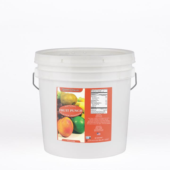 Fruit Punch Flavor Powder, Natural