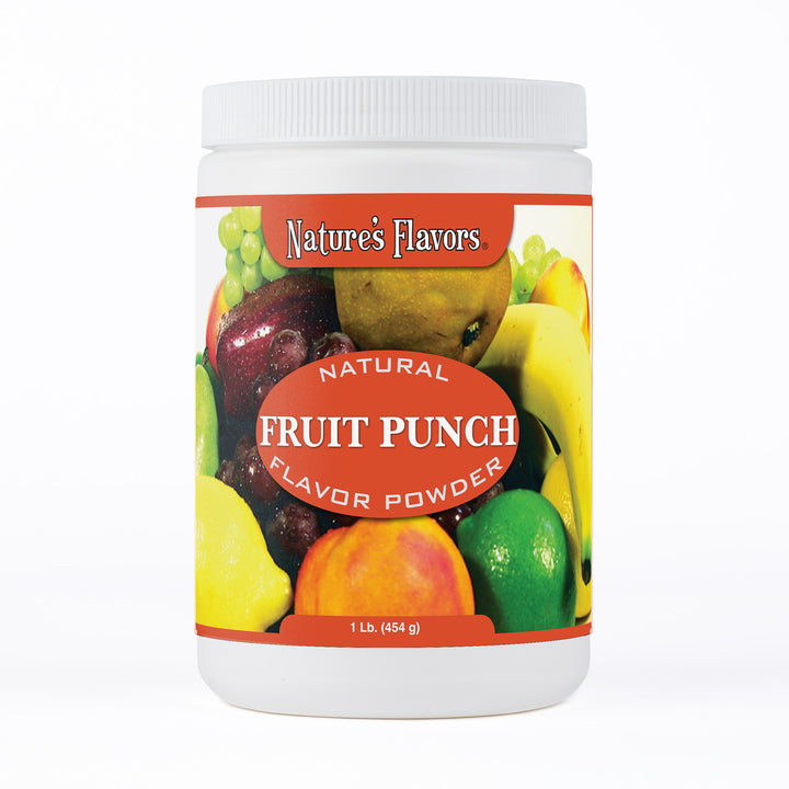 Fruit Punch Flavor Powder, Natural