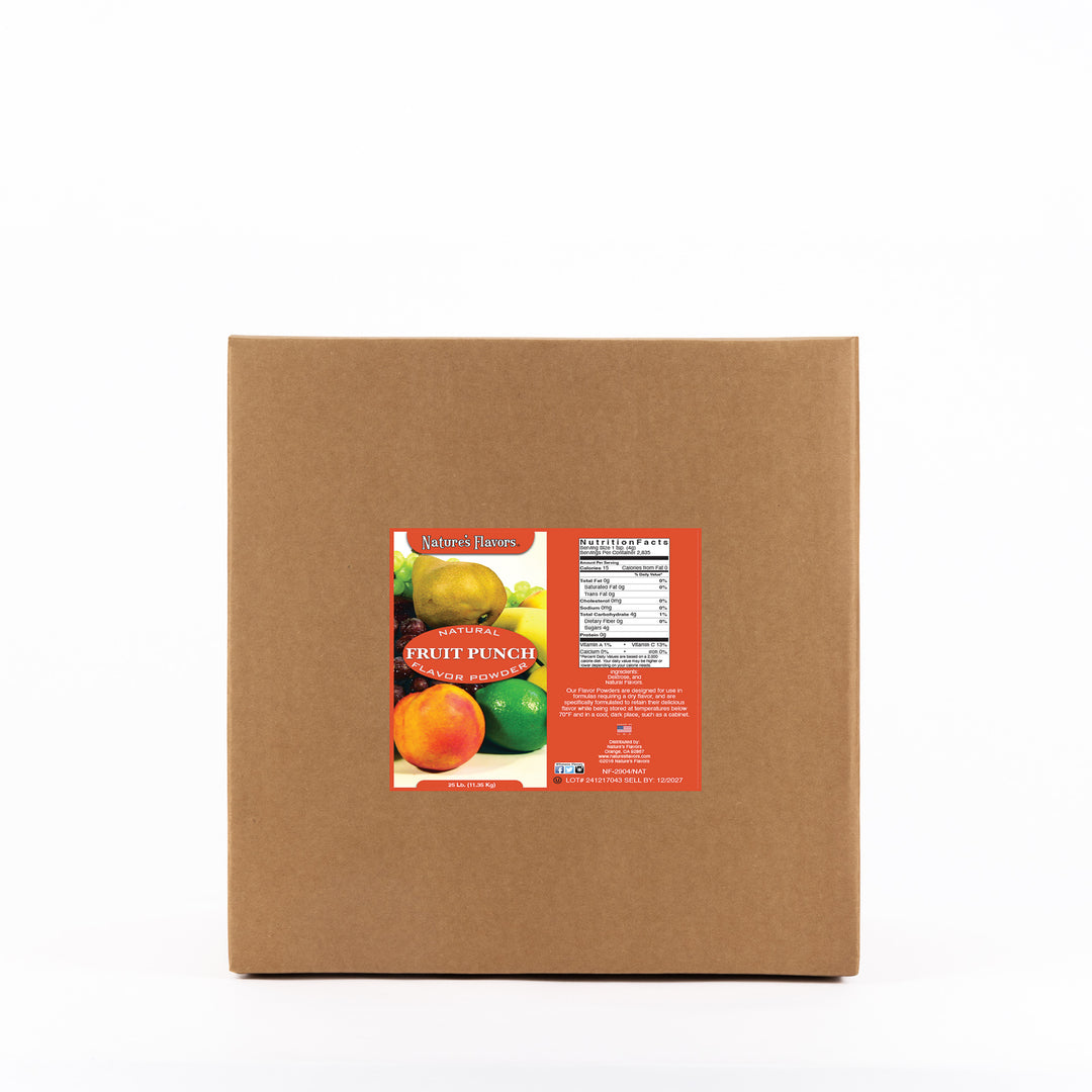 Fruit Punch Flavor Powder, Natural