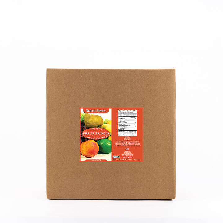 Fruit Punch Flavor Powder, Natural