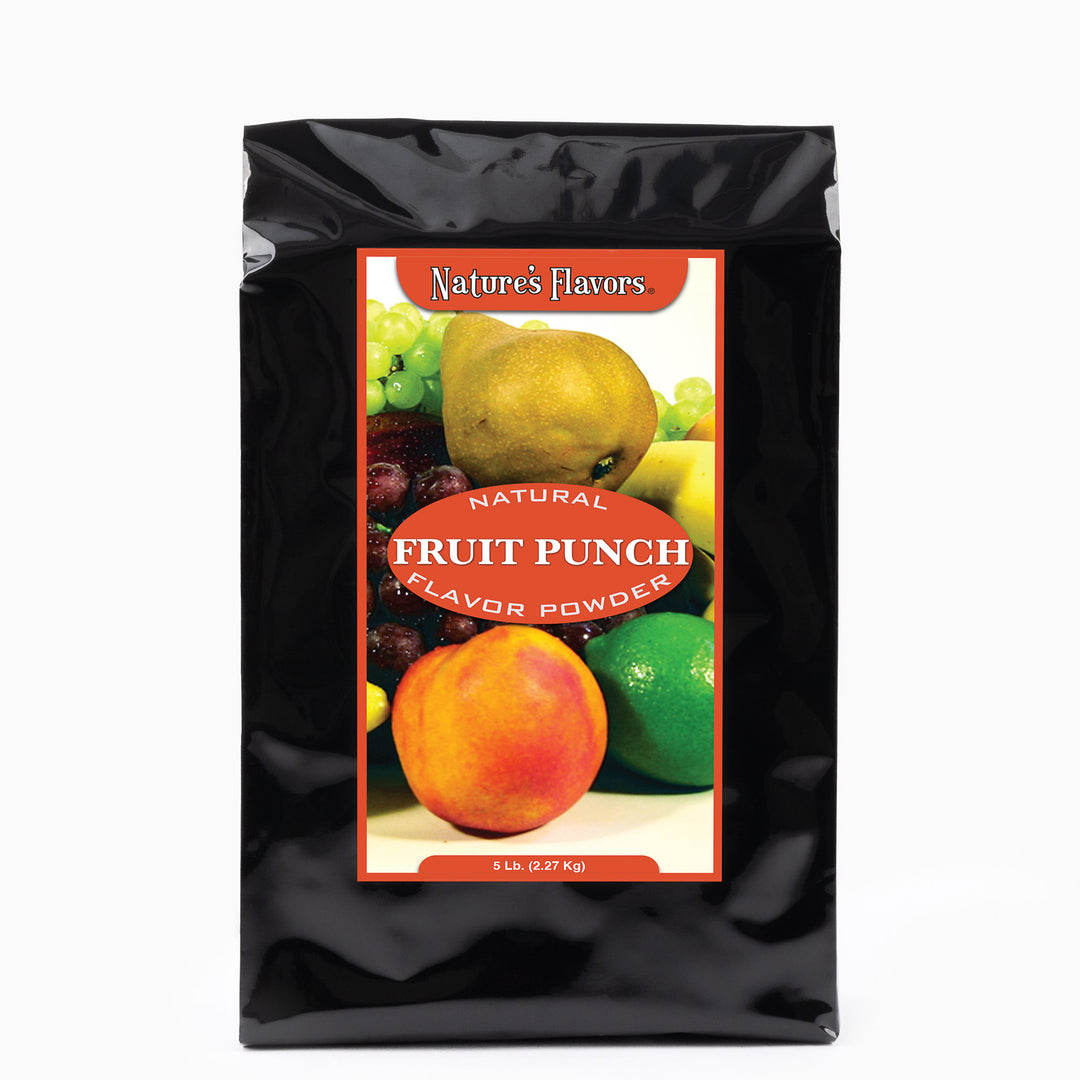 Fruit Punch Flavor Powder, Natural