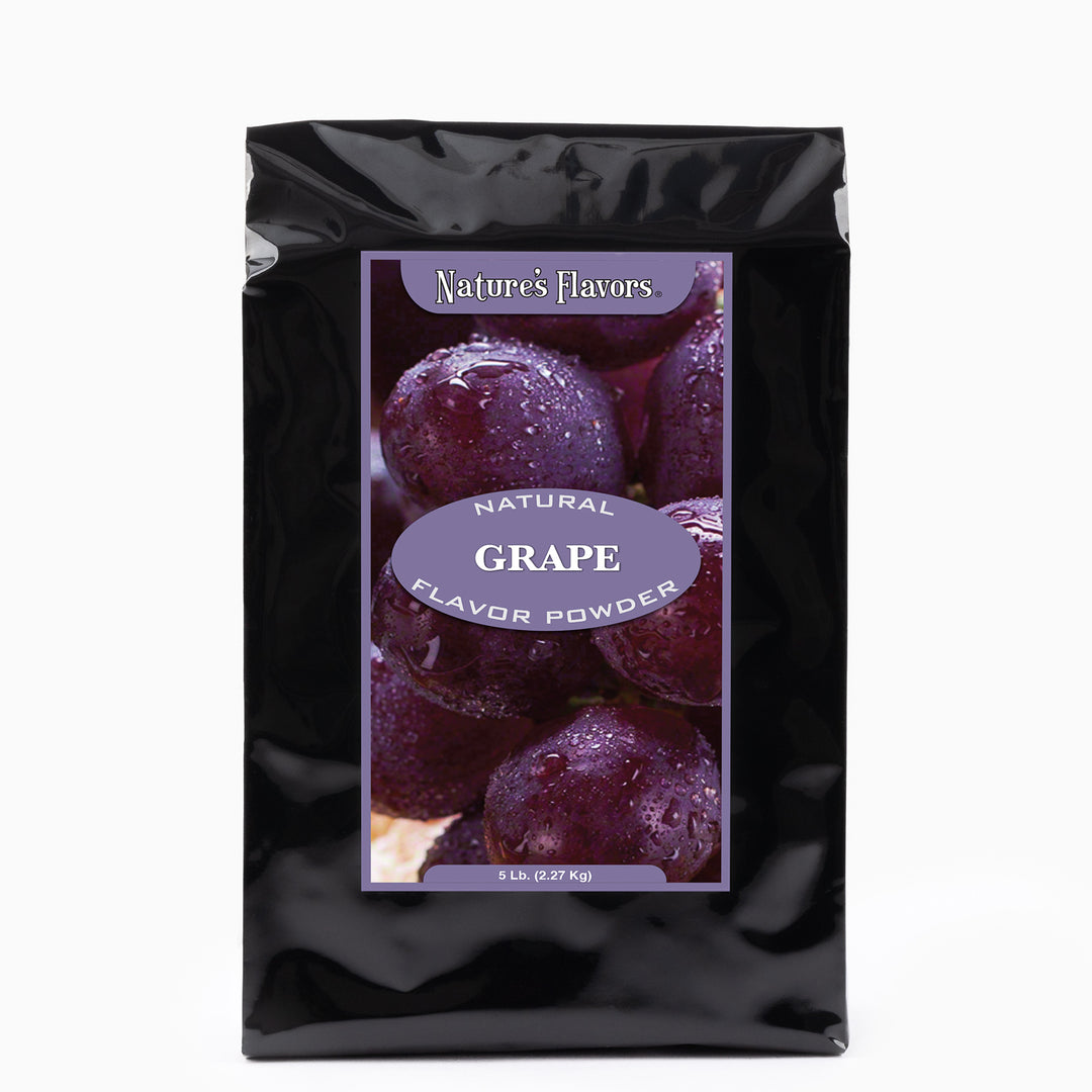 Grape Flavor Powder, Natural