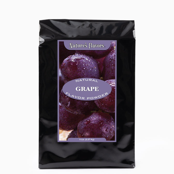 Grape Flavor Powder, Natural