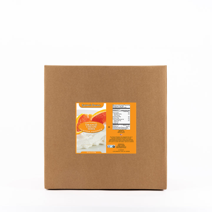 Orange Cream Soda Flavor Powder, Natural