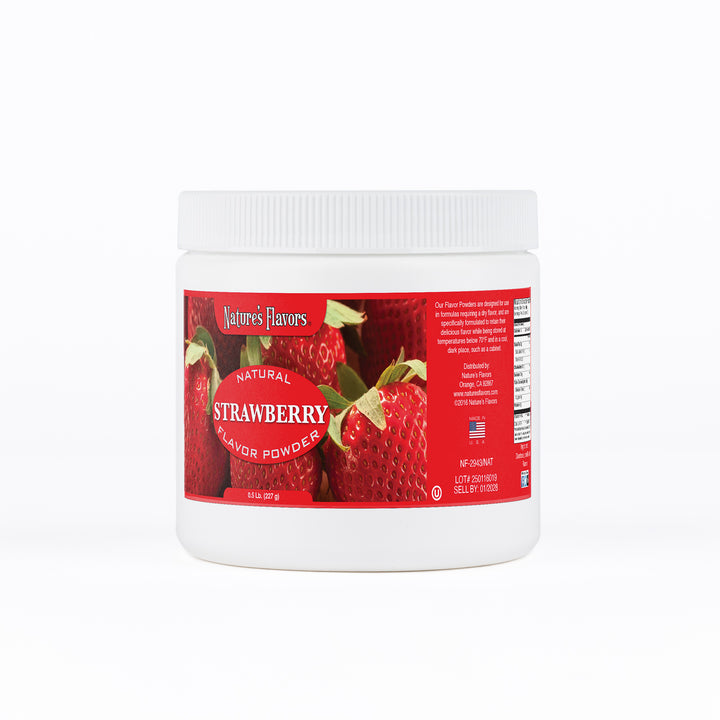 Strawberry Flavor Powder, Natural
