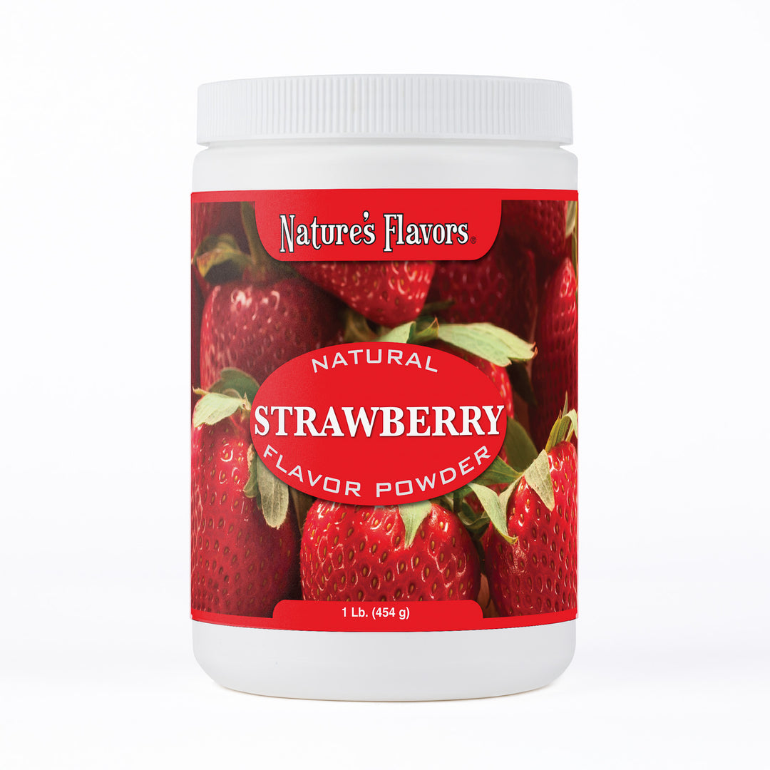 Strawberry Flavor Powder, Natural