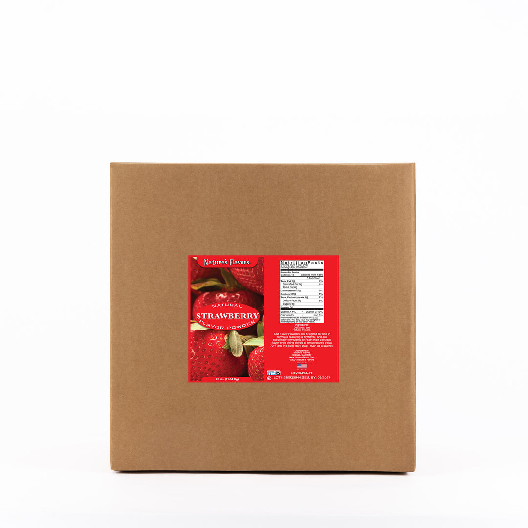 Strawberry Flavor Powder, Natural
