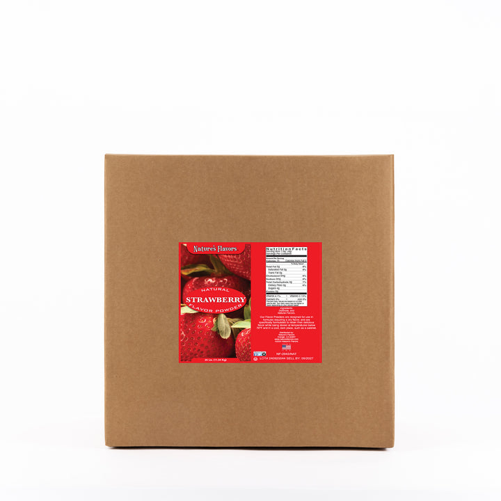 Strawberry Flavor Powder, Natural