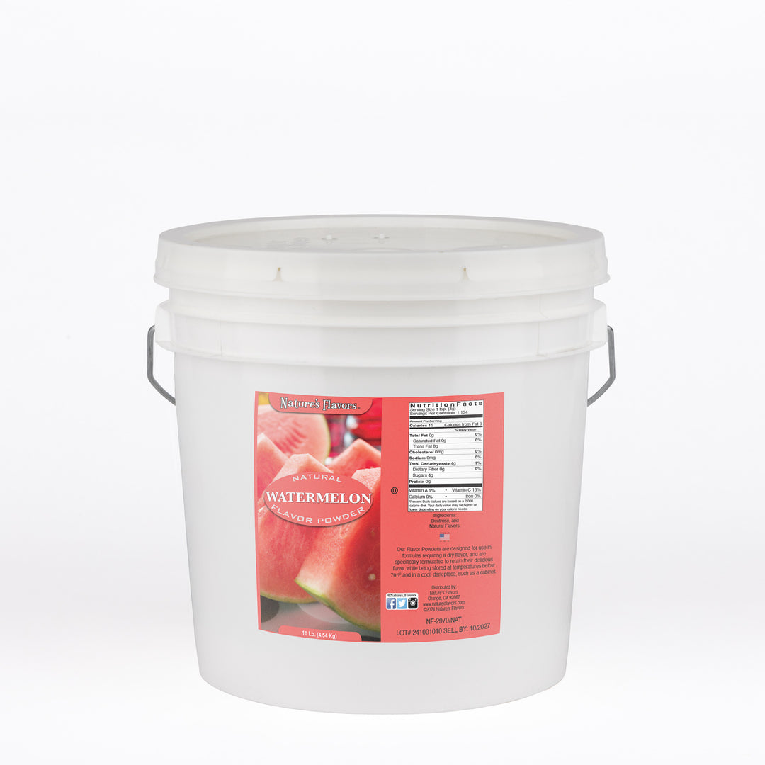 Watermelon Flavor Powder, Natural