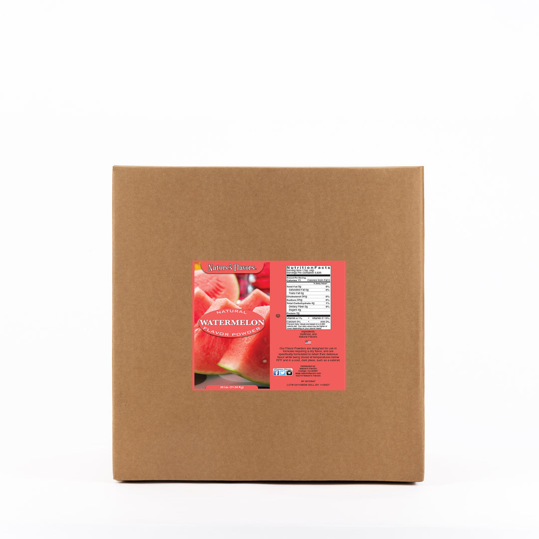 Watermelon Flavor Powder, Natural
