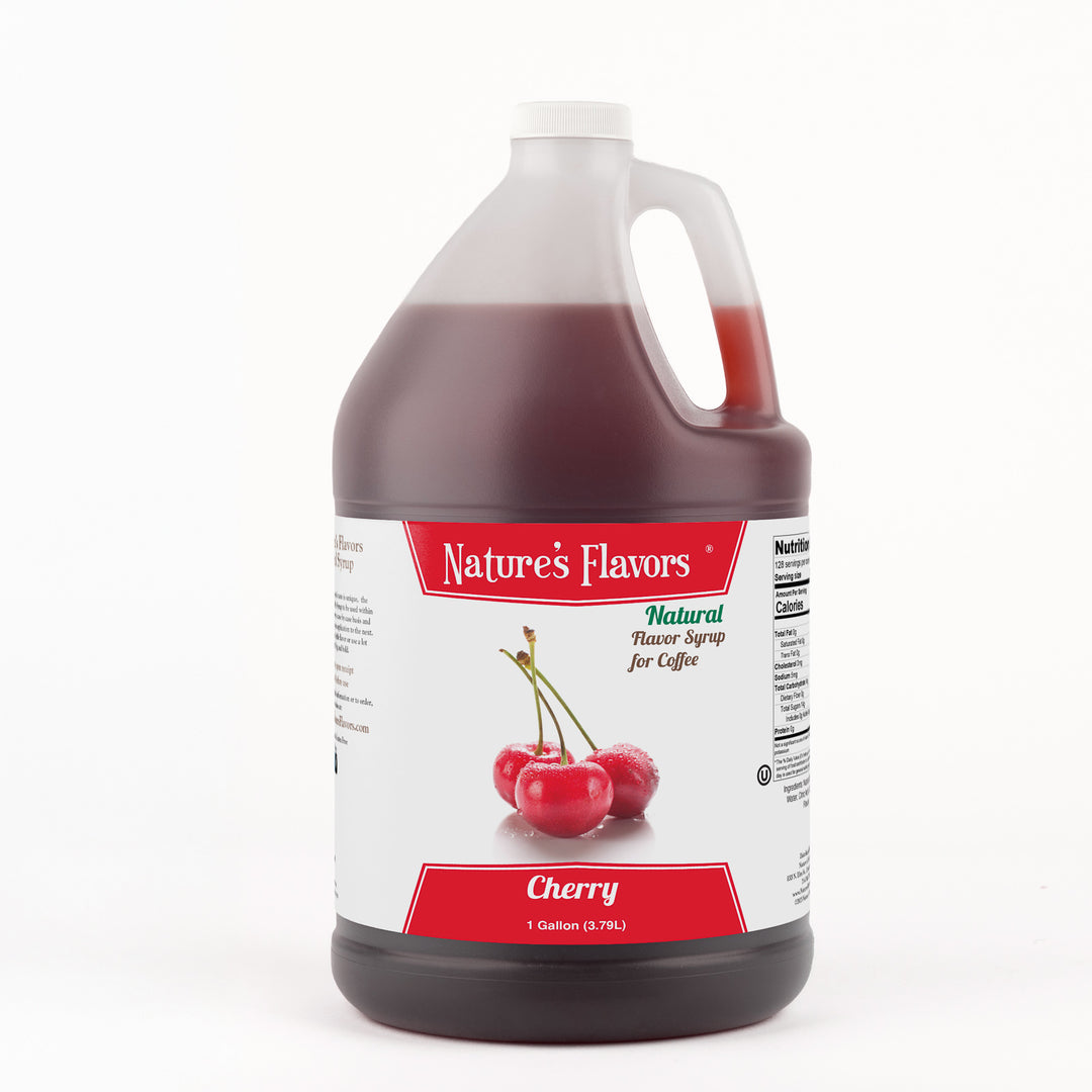 Cherry Coffee Syrup, Natural
