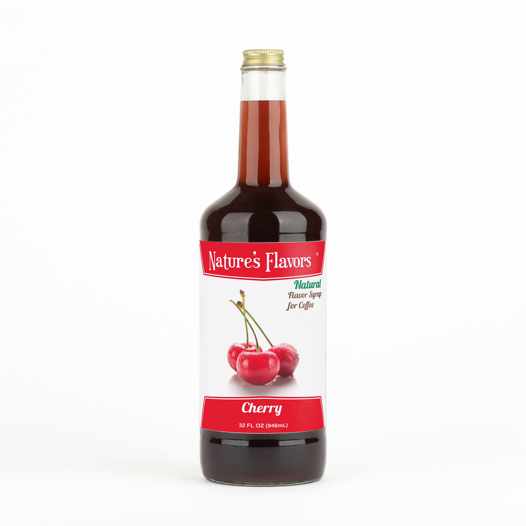 Cherry Coffee Syrup, Natural