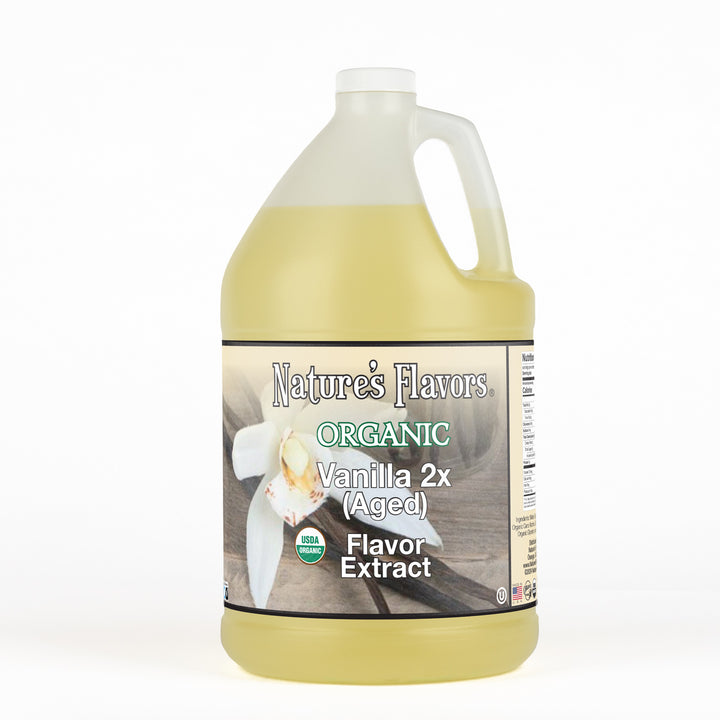 Vanilla Flavor Extract Aged (2x Fold), Organic