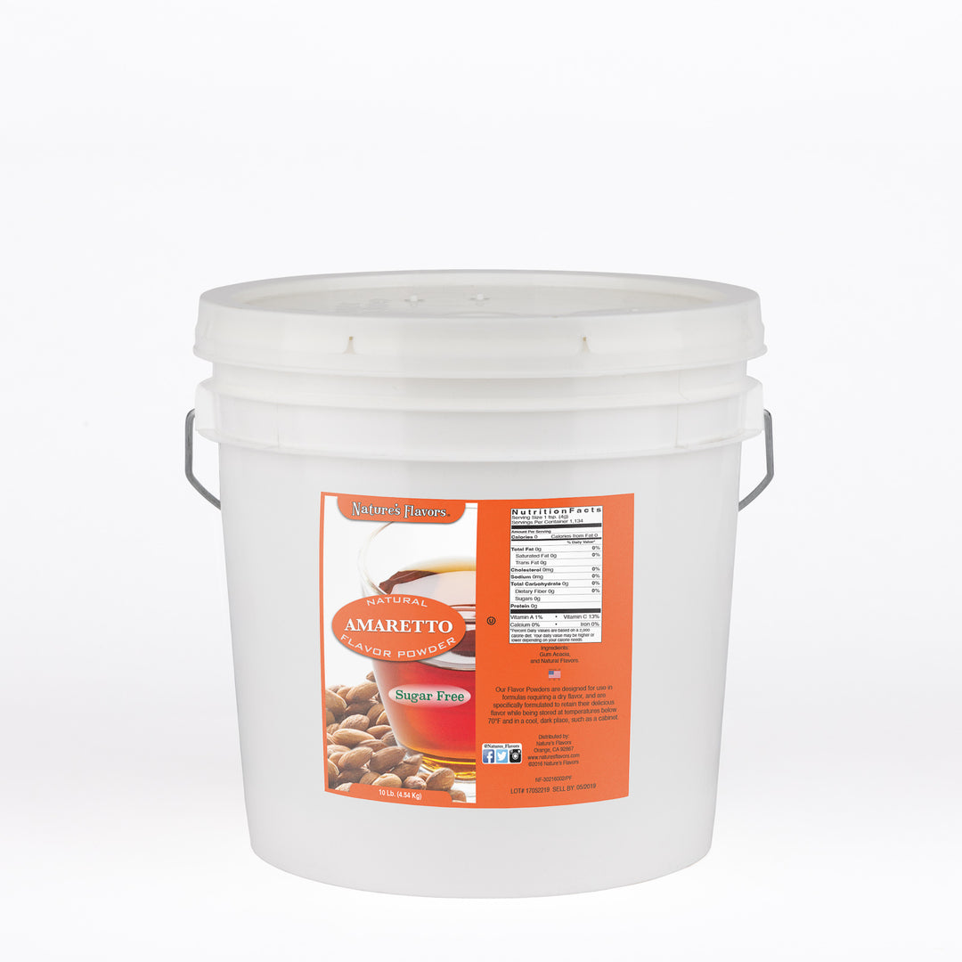 Amaretto Sugar Free Flavor Powder