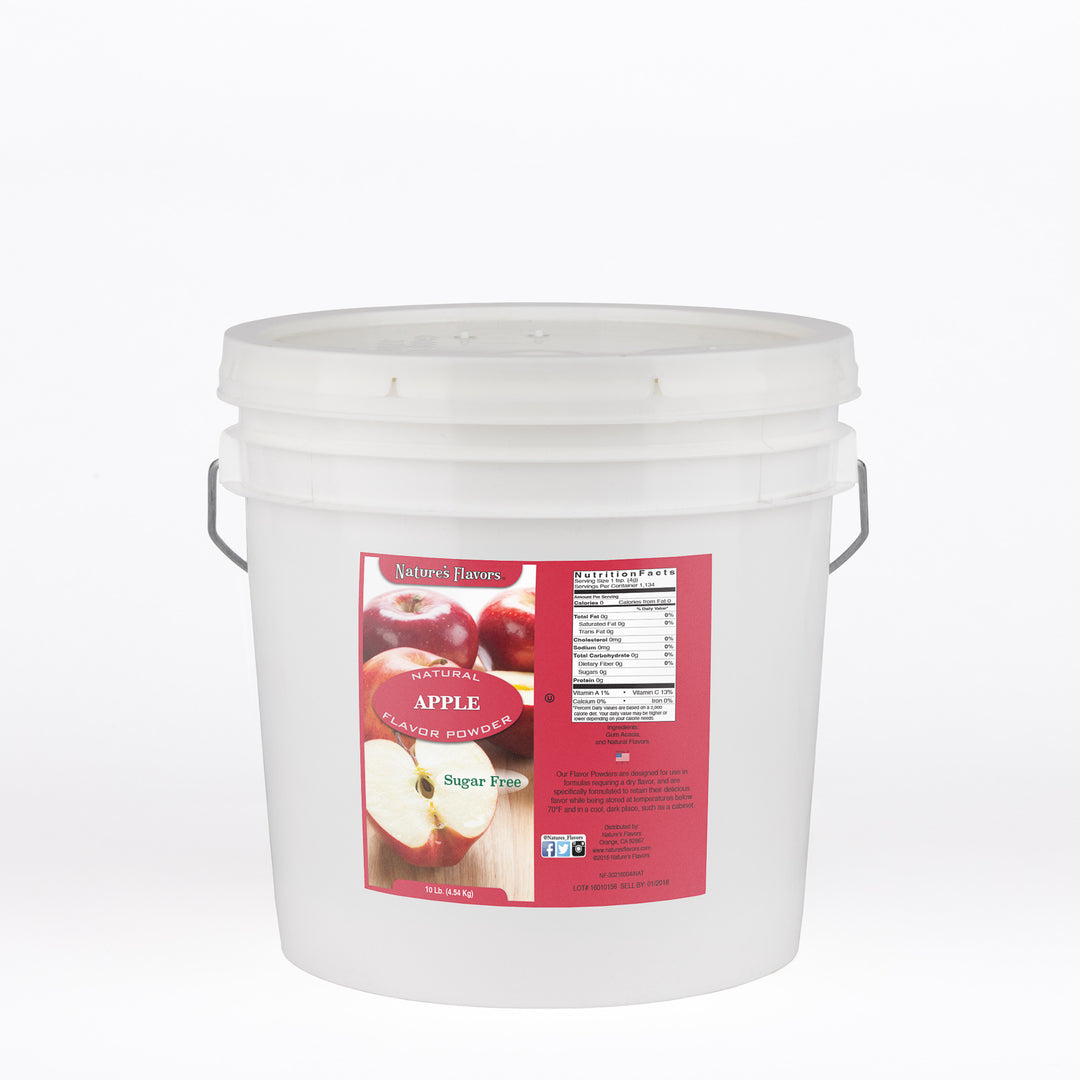 Apple Sugar Free Flavor Powder