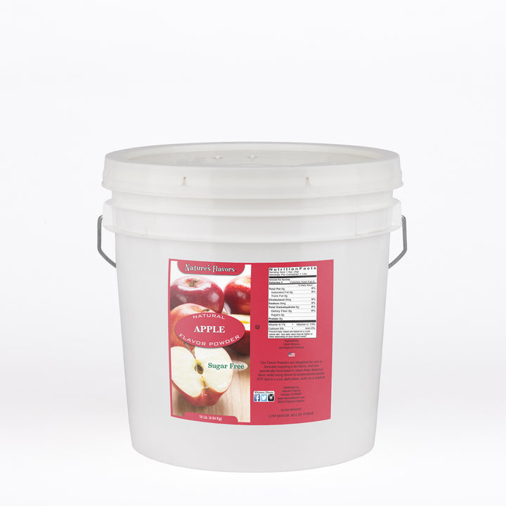 Apple Sugar Free Flavor Powder