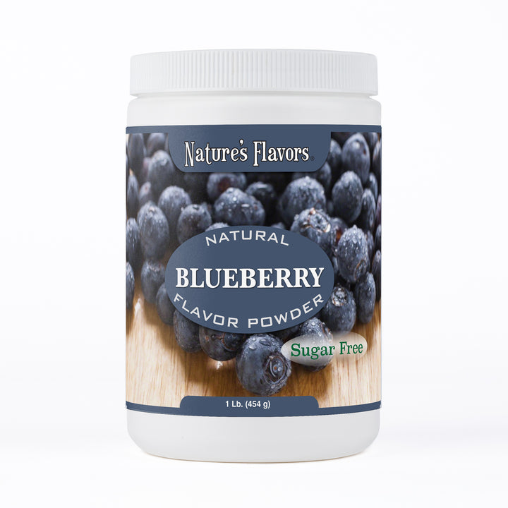 Blueberry Sugar Free Flavor Powder