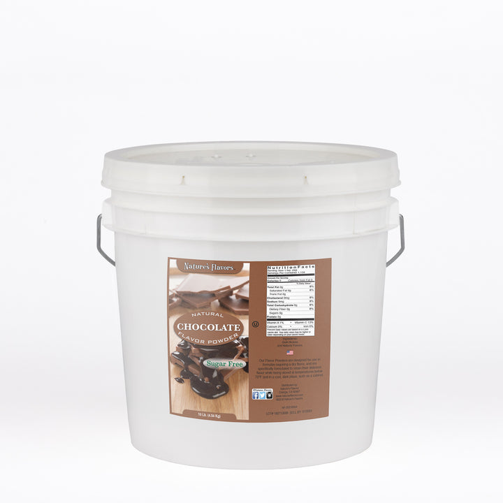 Chocolate Sugar Free Flavor Powder