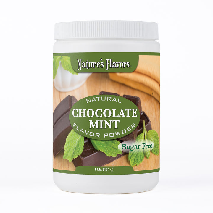 Chocolate Mint Sugar Free Flavor Powder