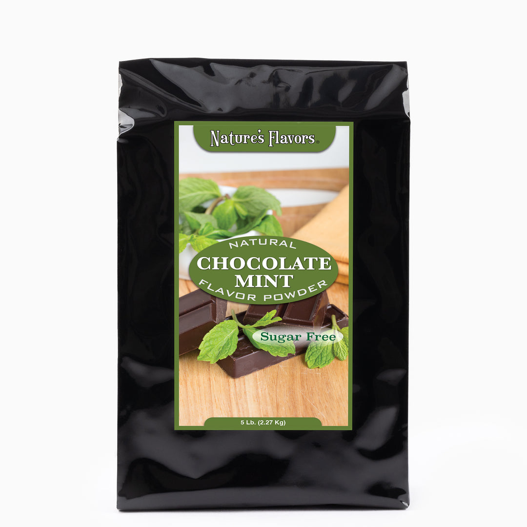 Chocolate Mint Sugar Free Flavor Powder