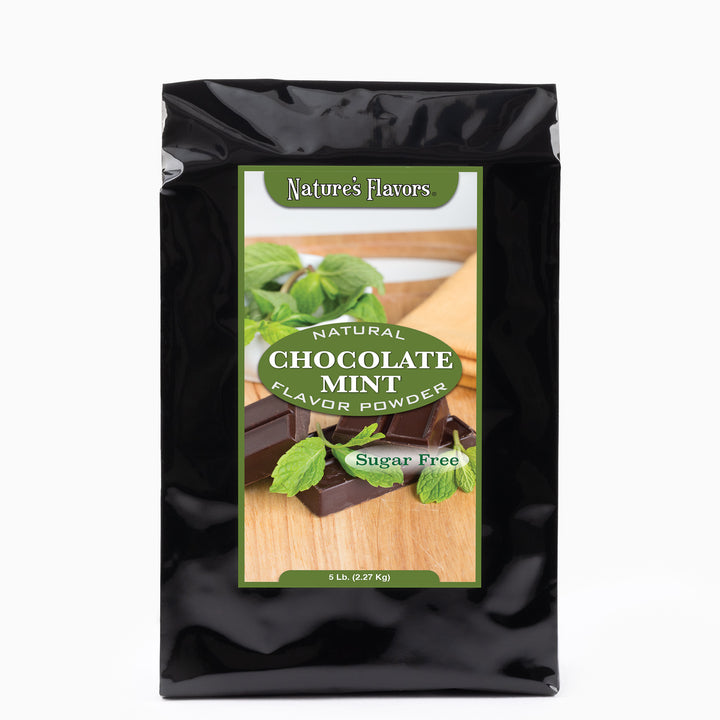 Chocolate Mint Sugar Free Flavor Powder