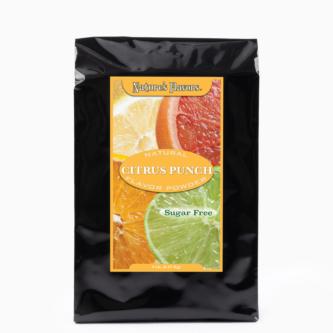 Citrus Punch Sugar Free Flavor Powder