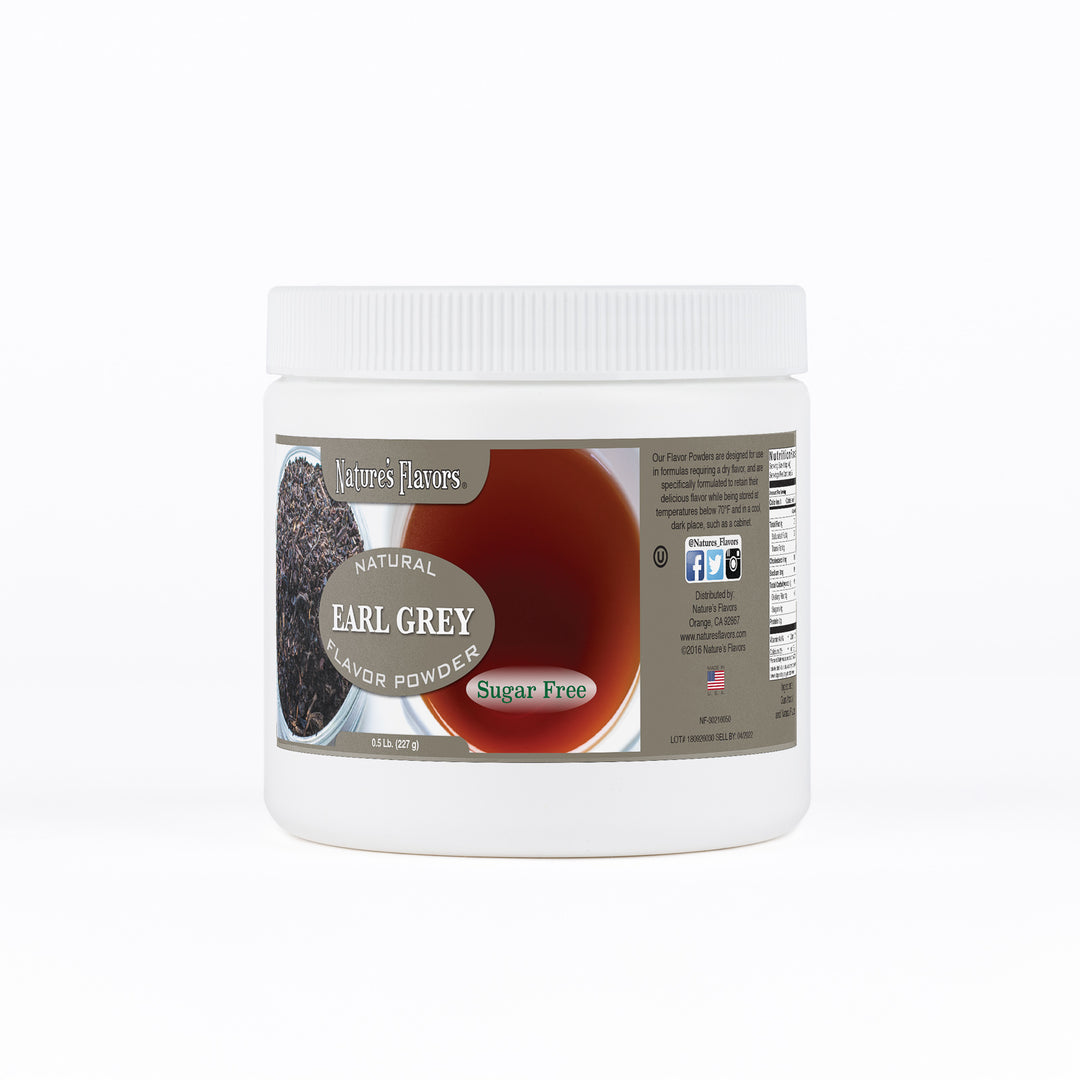 Earl Grey Sugar Free Flavor Powder