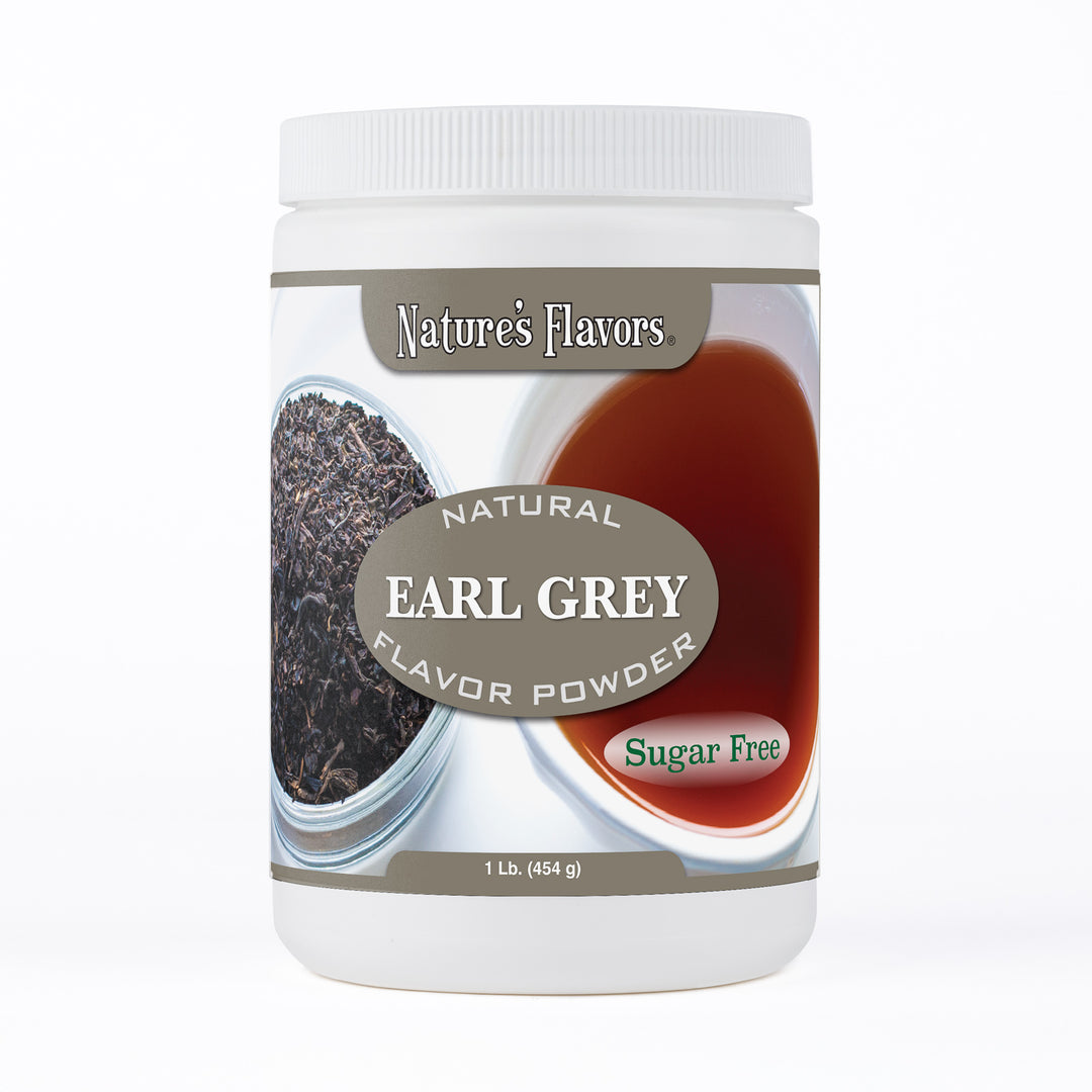 Earl Grey Sugar Free Flavor Powder