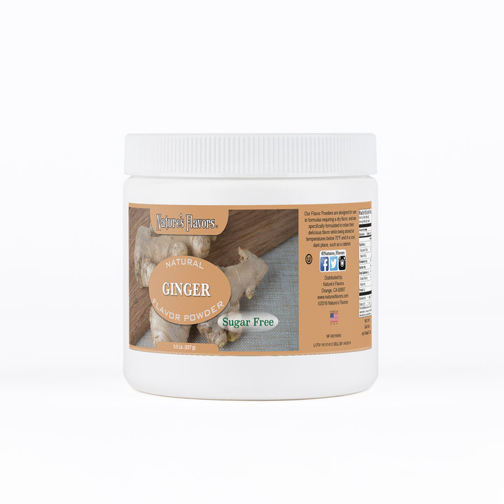 Ginger Sugar Free Flavor Powder
