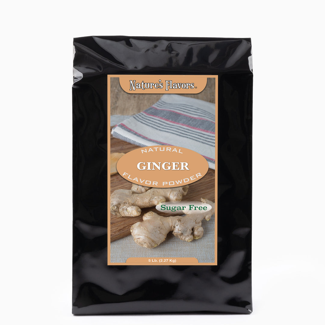 Ginger Sugar Free Flavor Powder