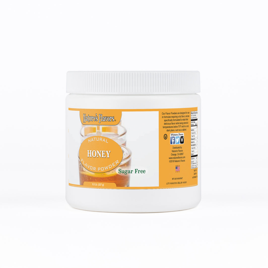 Honey Sugar Free Flavor Powder