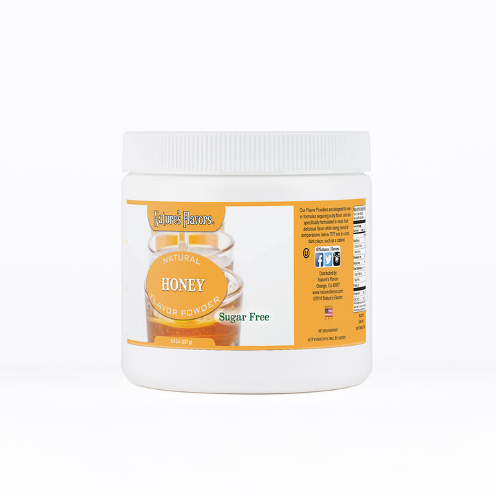 Honey Sugar Free Flavor Powder