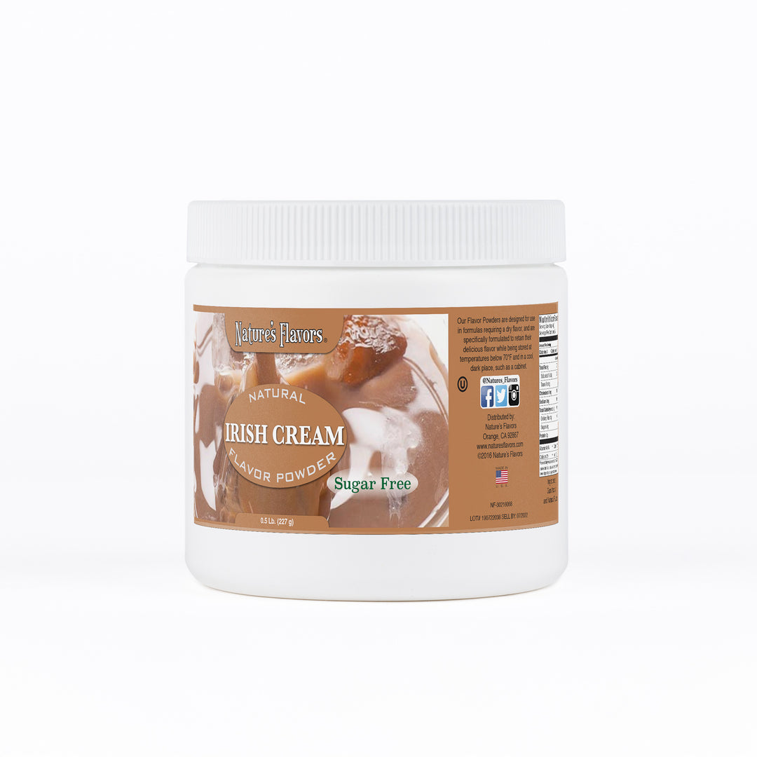 Irish Cream Sugar Free Flavor Powder