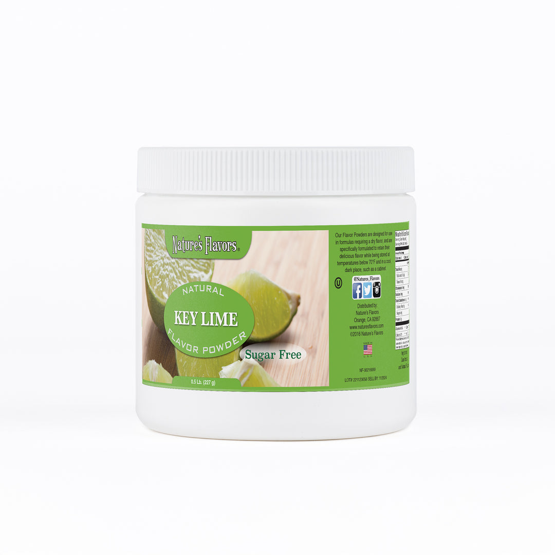 Key Lime Sugar Free Flavor Powder