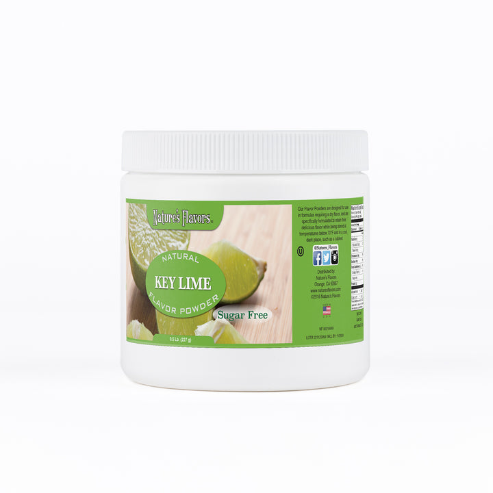 Key Lime Sugar Free Flavor Powder