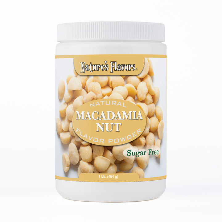 Macadamia Nut Sugar Free Flavor Powder