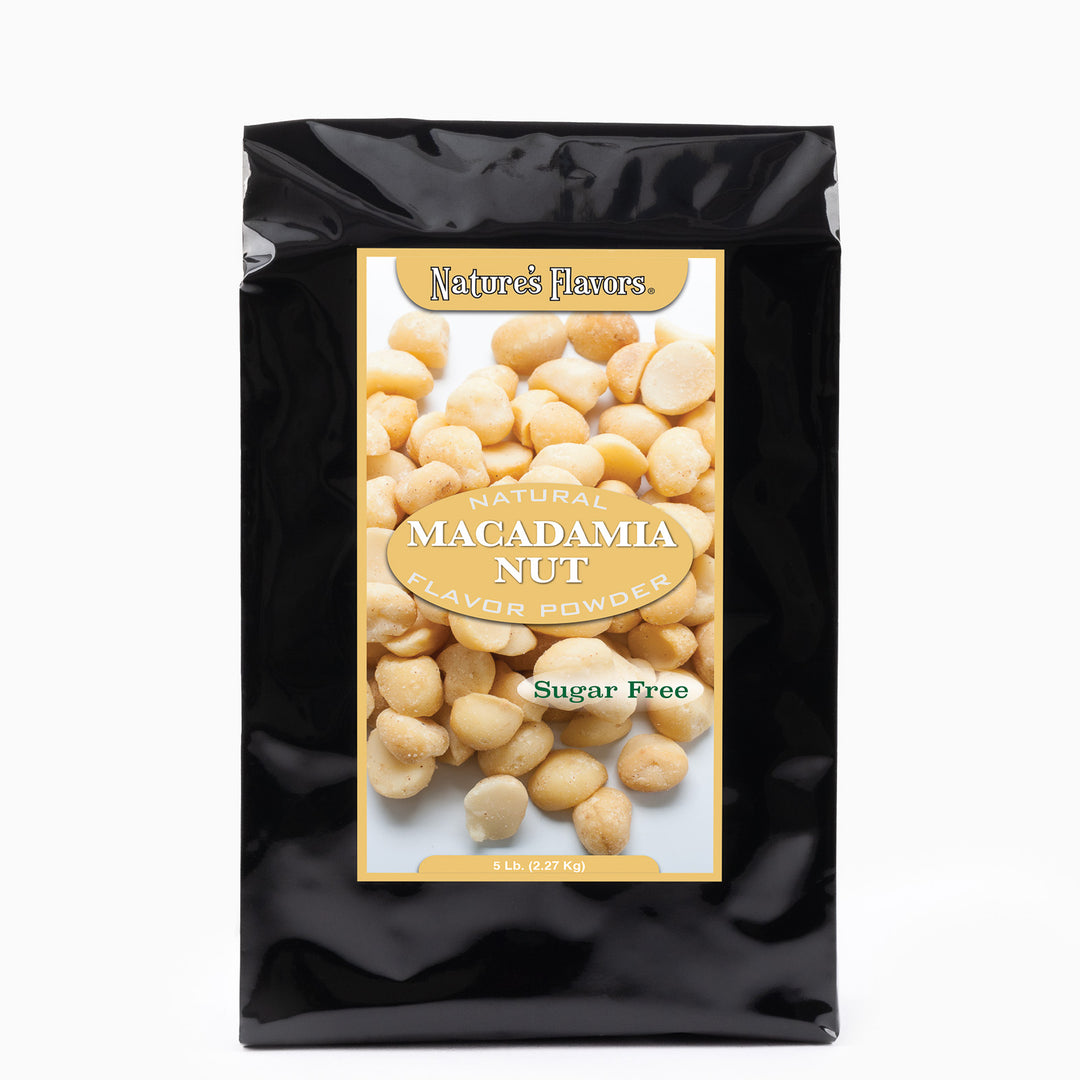 Macadamia Nut Sugar Free Flavor Powder