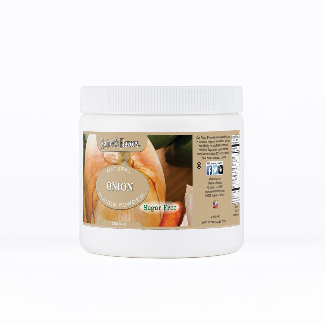 Onion Sugar Free Flavor Powder
