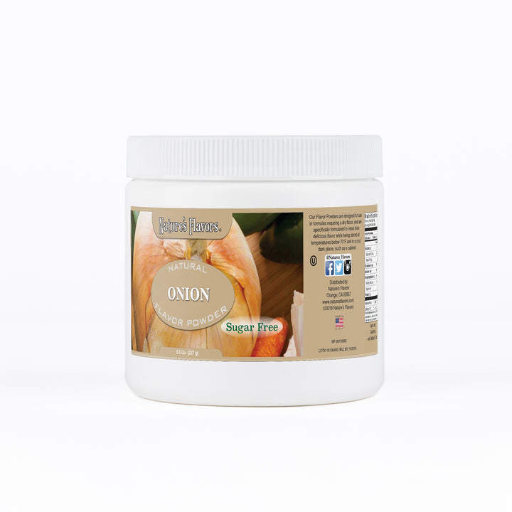 Onion Sugar Free Flavor Powder
