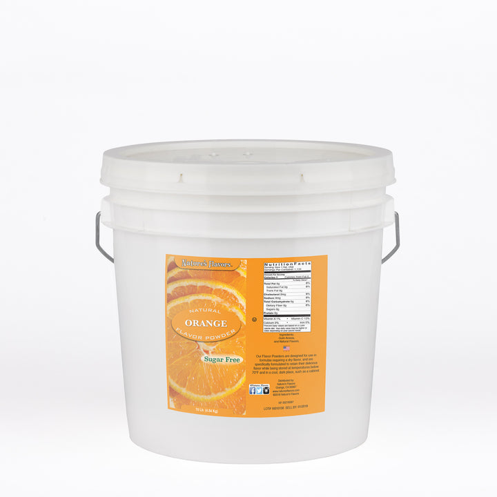 Orange Sugar Free Flavor Powder