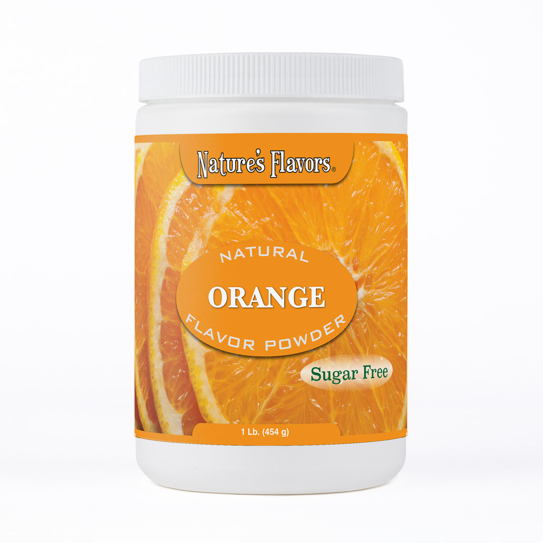Orange Sugar Free Flavor Powder