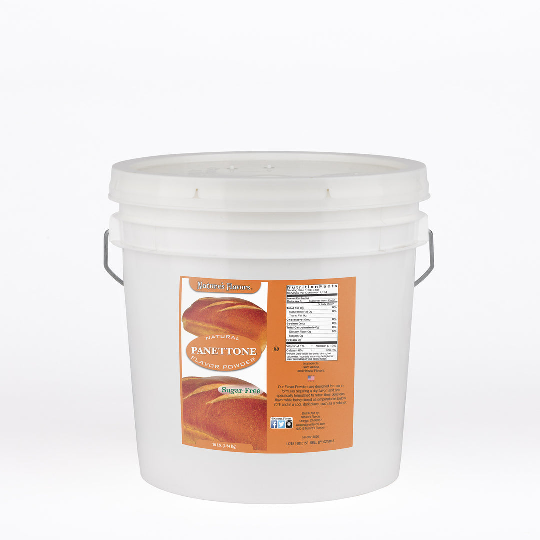 Panettone Sugar Free Flavor Powder