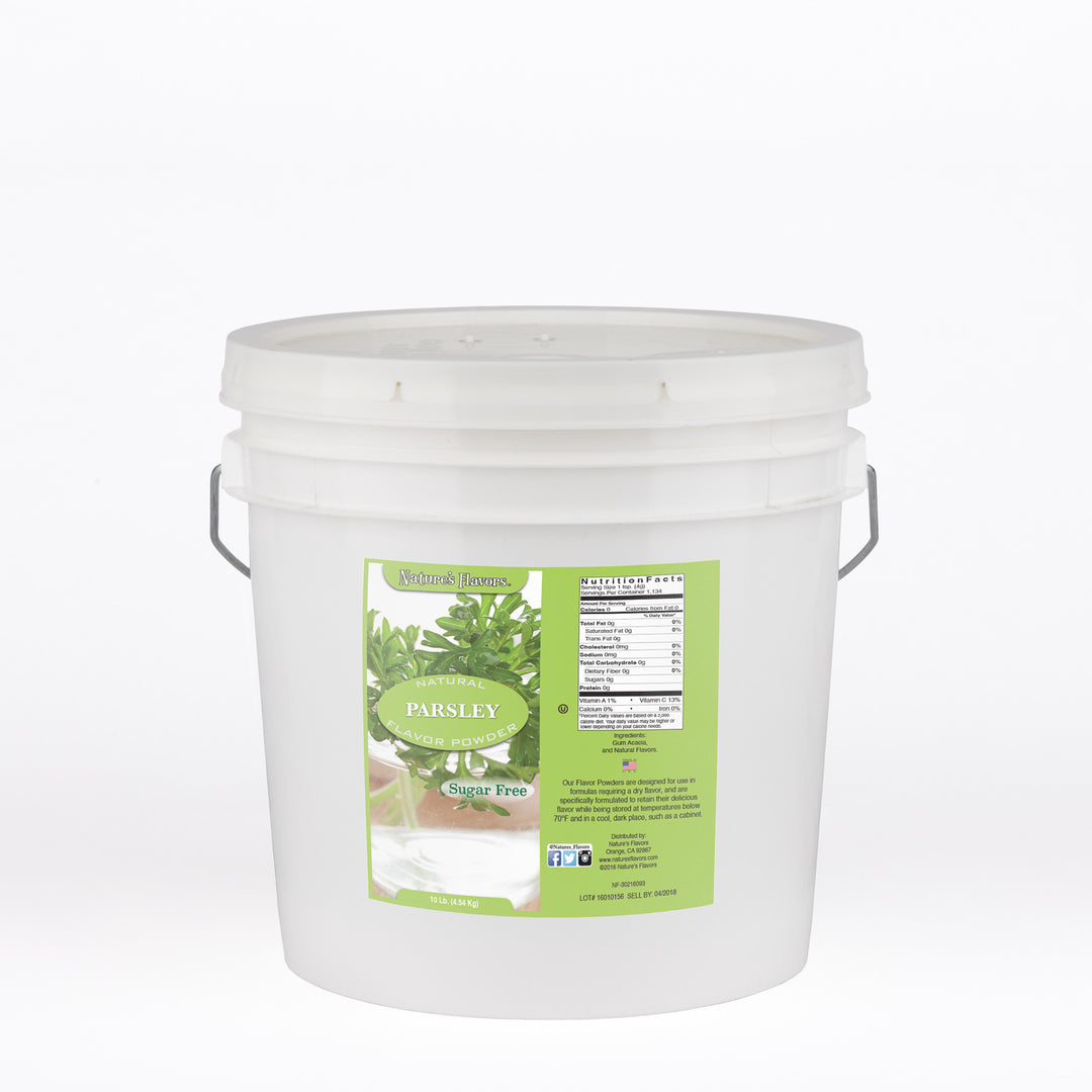 Sugar Free Parsley Flavor Powder