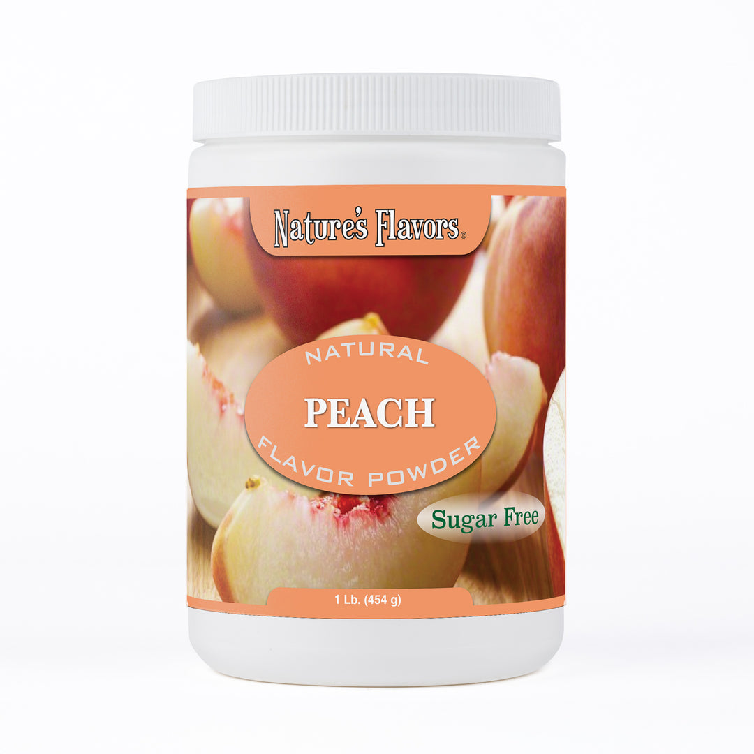 Sugar Free Peach Flavor Powder