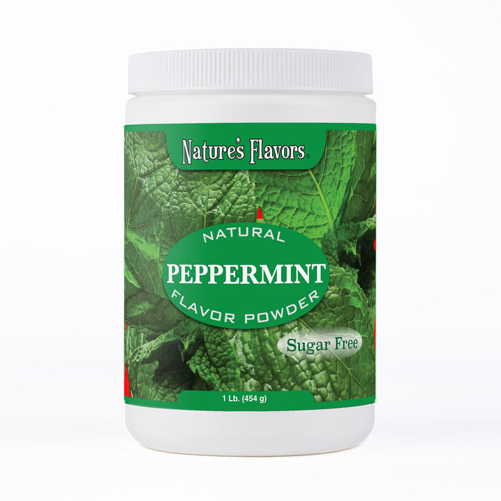 Sugar Free Peppermint Flavor Powder