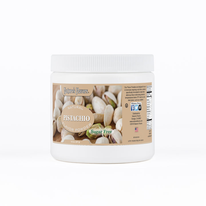 Sugar Free Pistachio Flavor Powder